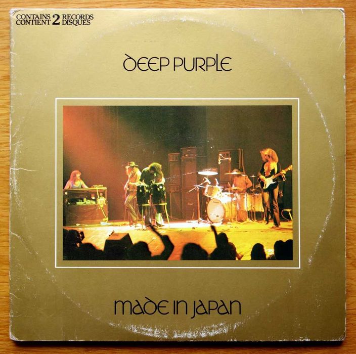 deep purple made in japan - купити CD, DVD диски - Ціна на OLX.ua