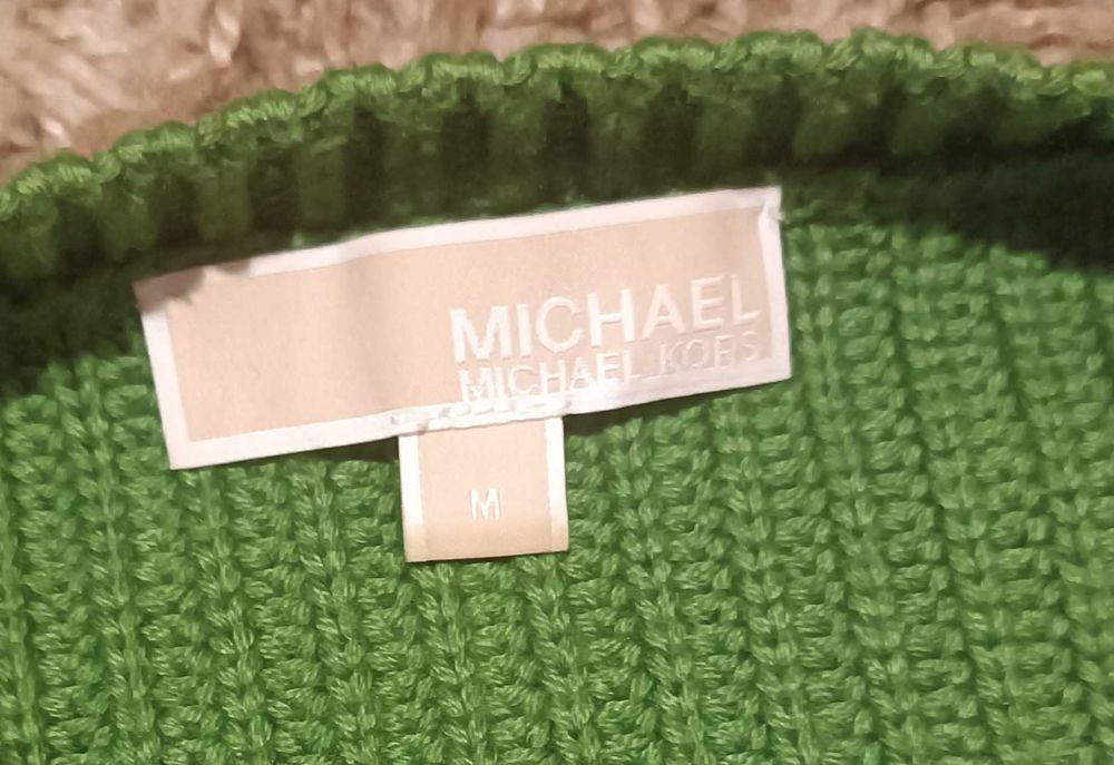 Sweter dzianina Michael Kors "M" bardzo szeroki