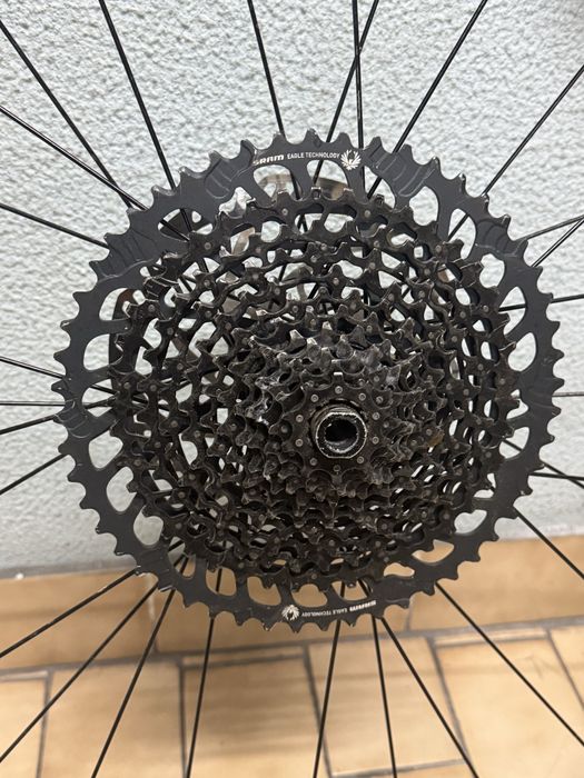 Rodas Syncros 29 + Sram  Eagle 12 + Discos Magura + Schwalbe Rocket