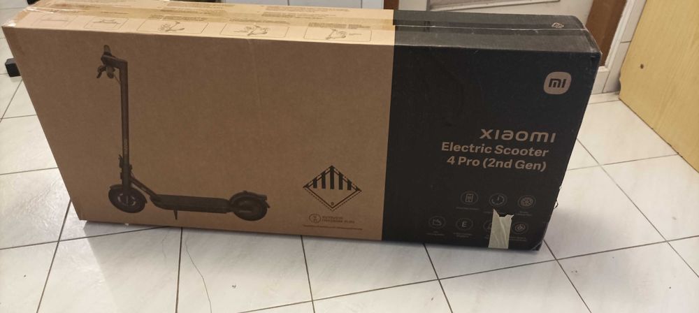 Hulajnoga Elektryczna Xiaomi 4 Pro (2nd Gen)