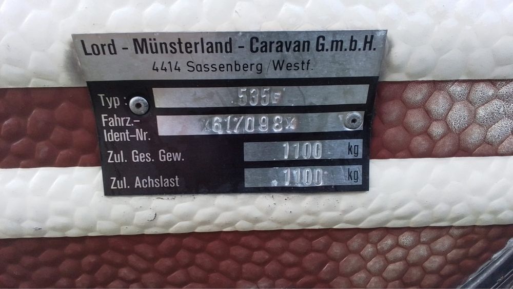 LMC Münsterland 535 Luxus | 1100 DMC | Kat. B