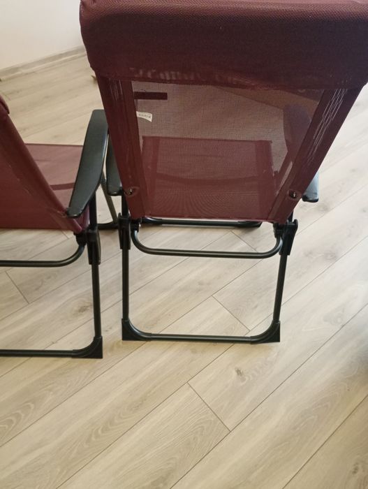 Krzesła ogrodowe składane kesser