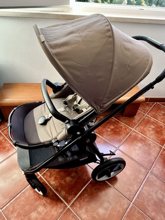Conjunto Cybex Balios. Ovo Alcofa + Carrinho Bebé