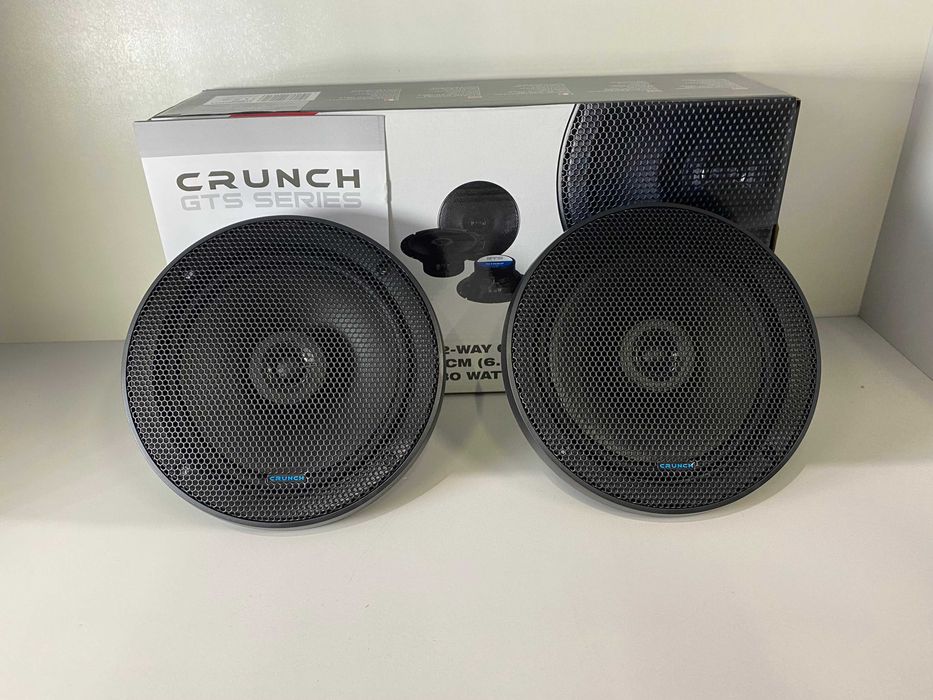 Crunch GTS62 dwudrożne 165mm EM-AUDIO Tomaszów Lub Wysyłka gratis !
