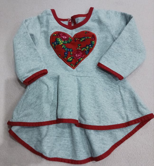 Ubranka dziewczęce 74-80