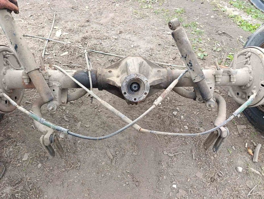 Ходова частина мерс Рекс Т2 609 611 709 711 814 Маз 4370 зубрьонок