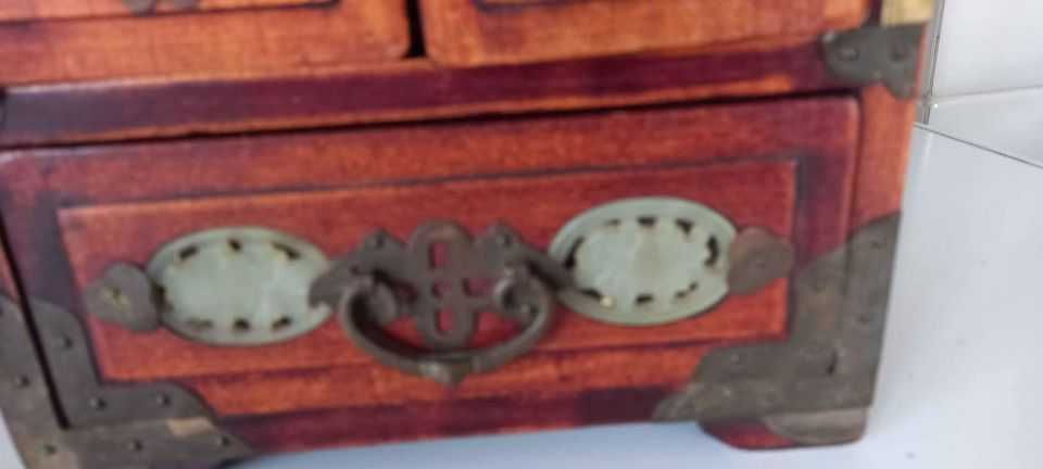 Guarda joias lindo, muito antigo, Tailandês