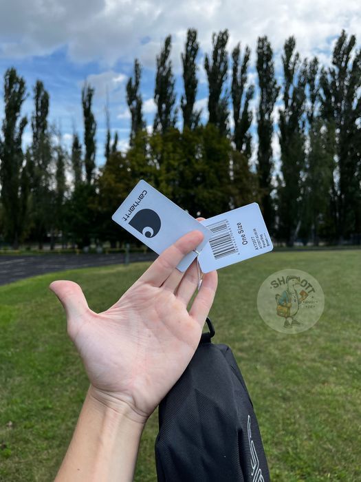 Сумка через плече CARHARTT | месенджер КАРХАРТТ | довга |