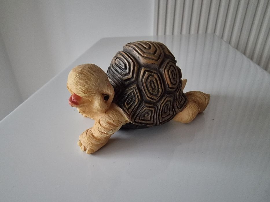 Figurki żolwiki figura ozdobna żółwia dekoracyjne naturalna żółw