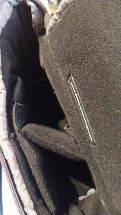 Bolsa protetora para máquina fotográfica