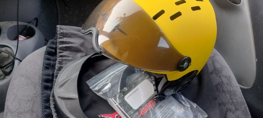 Capacete gath novo XL