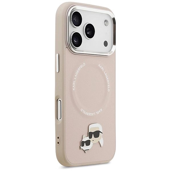 Etui Karl Lagerfeld Karl & Choupette Pins MagSafe do iPhone 17 Pro Max