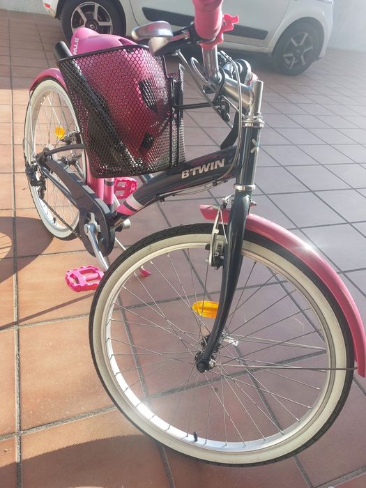 Bicicleta  Btwin  500,  como nova