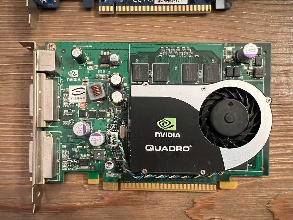 Karty graficzne GeForce 9600 GT 512MB, Nvidia Pegatron P690 D10M1BB3H, Nvidia Quadro FX 1700
