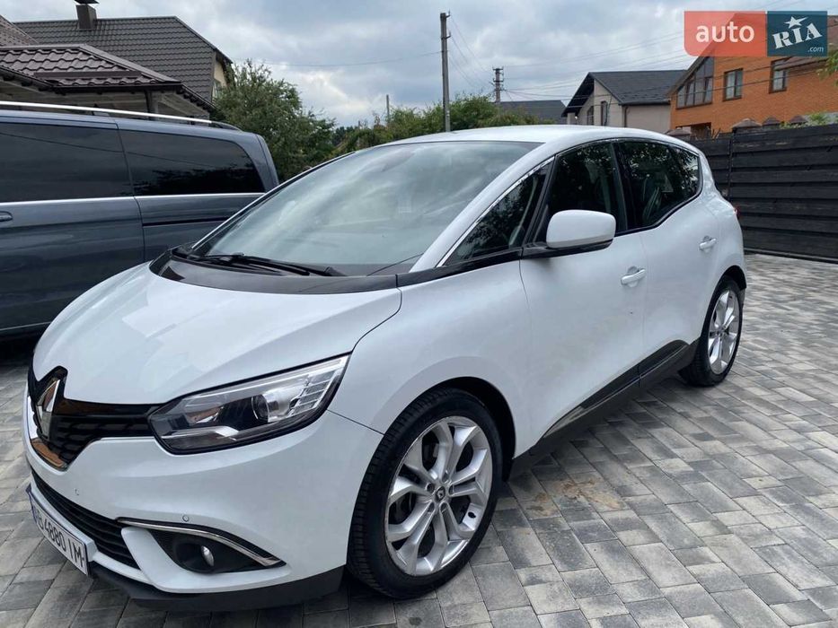 Renault Scenic 2017 Рено Сценік Ренаульт в відмінному стані