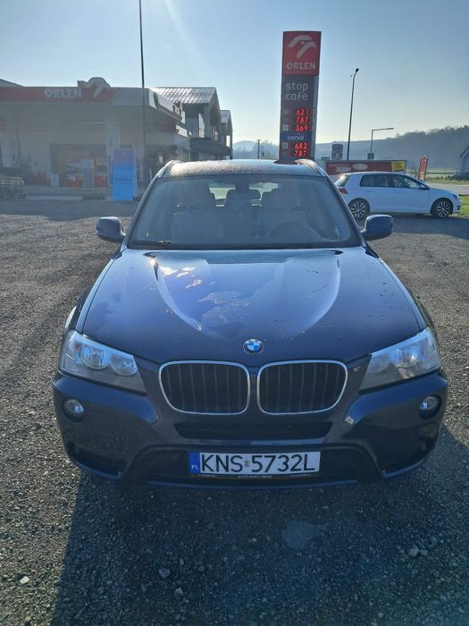 BMW X3 F25 2013r | 2.0 diesel 18d 136KM sDrive