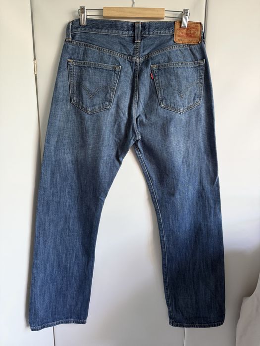 Вінтажні джинси 2008 Levi’s 501 Original Fit