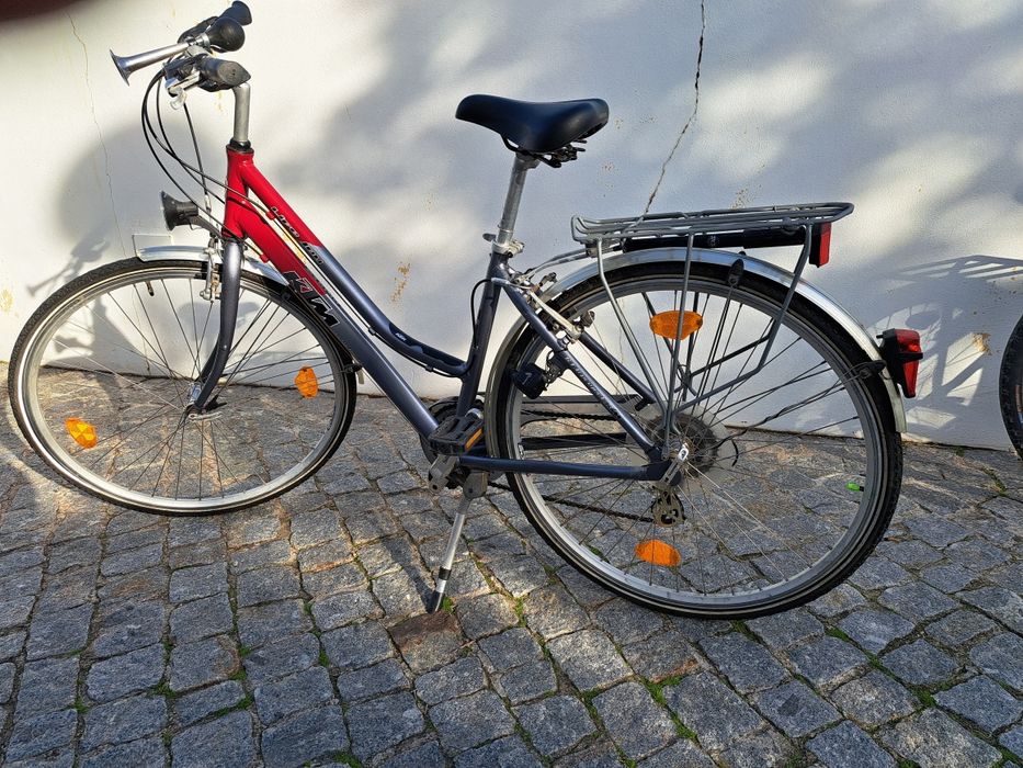 Bicicletas montanha e cidade