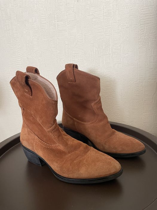 Чоботи казаки ковбойки kachorovska 38