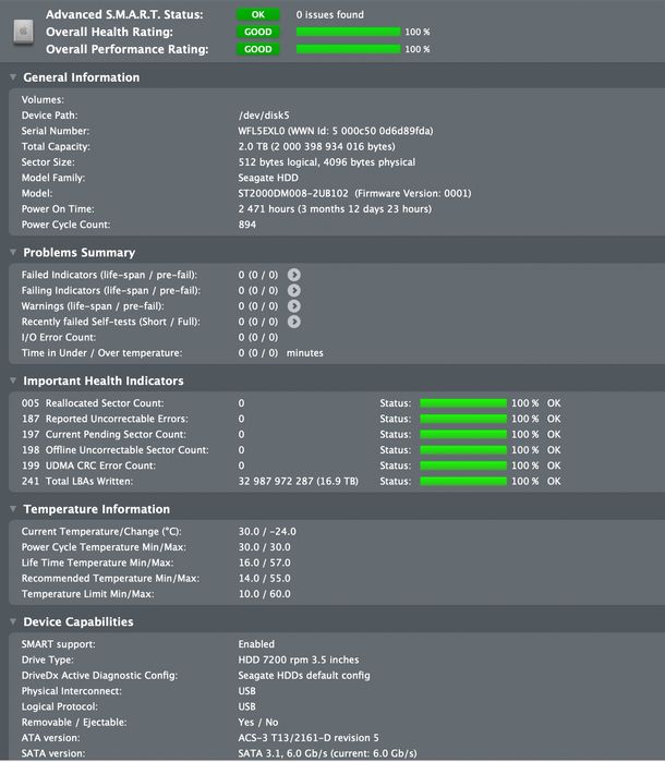 Dysk 2TB 3,5" Seagate 7200 rpm