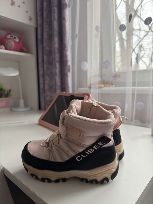 Комбінезон зимовий на дівчинку