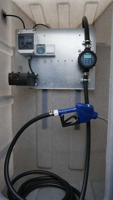 Zbiornik 9000 Single AdBlue JFC POLSKA