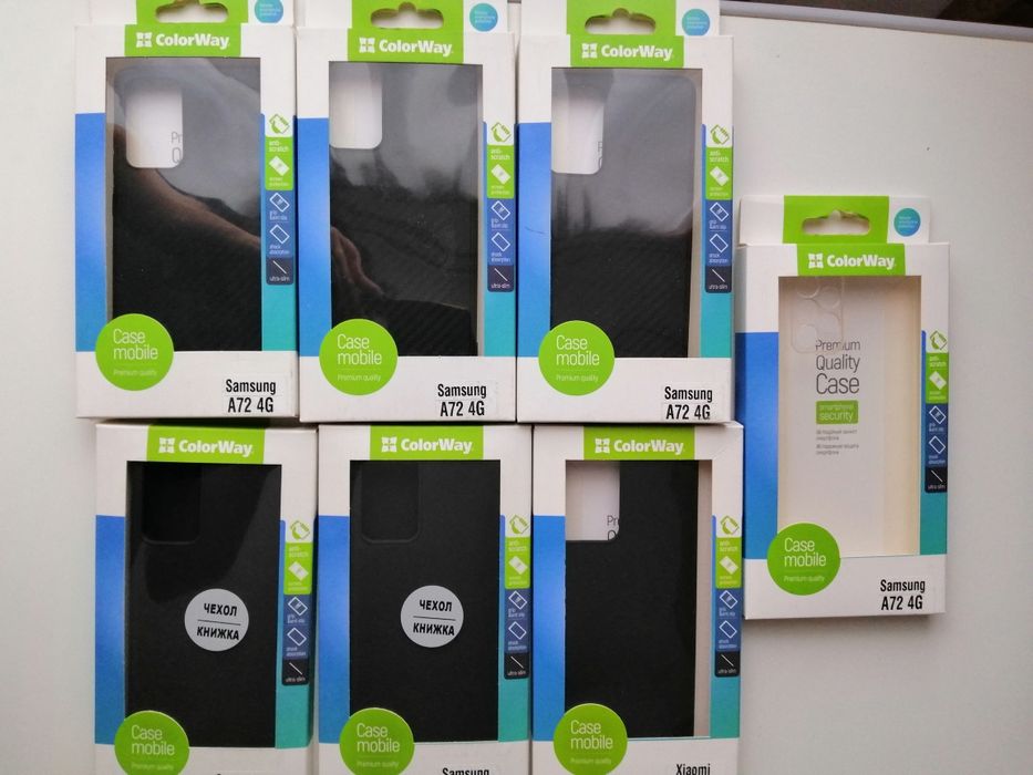 Чохол Colorway для Samsung A72 4G, Xiaomi MI 11T/Mi 11T Pro