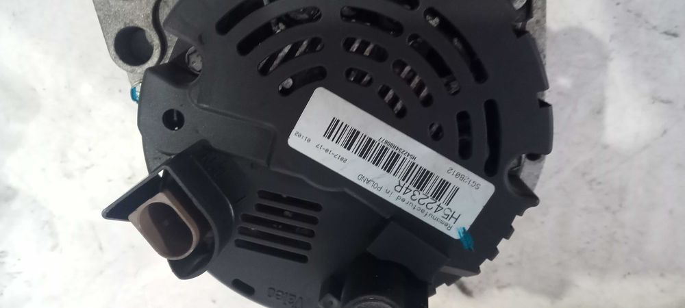 Alternador VW Audi Seat Skoda 1.9 tdi