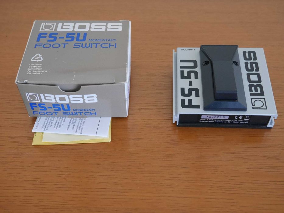 Pedal / Footswitch BOSS FS-5U