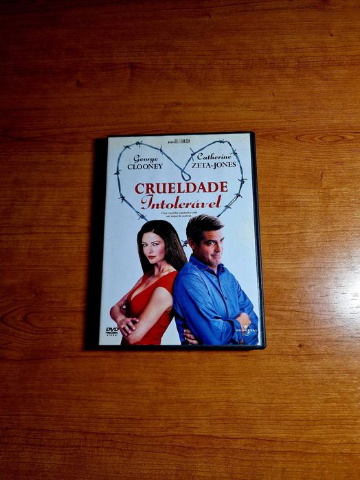CRUELDADE INTOLERÁVEL (irmãos Coen)George Clooney/Catherine Zeta-Jones