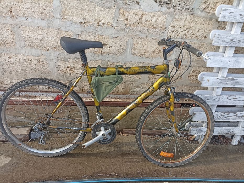 велосипед  сталь колеса 26