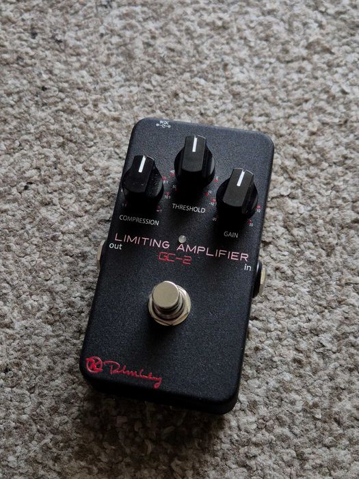 Keeley Compressor PLUS Matte Black限定ジャンク Keeley Compressor Plus（キーリー）コンプレッサー（新品/送料