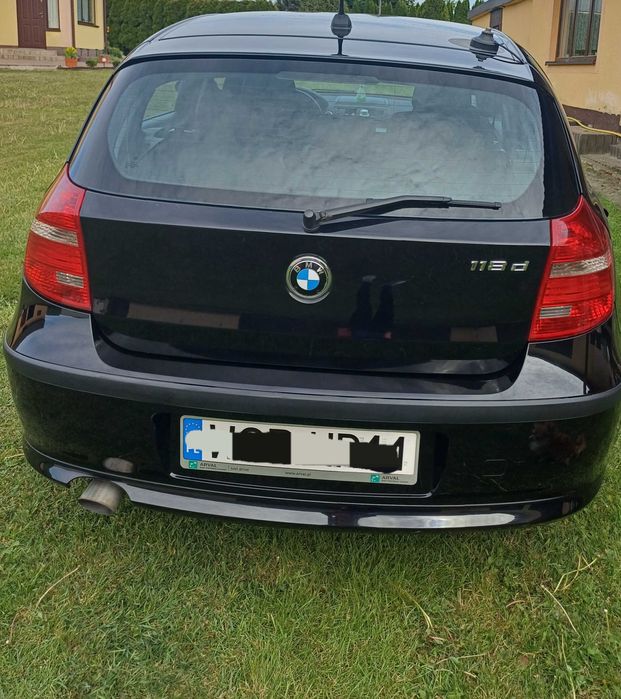BMW 118d 2008 rok