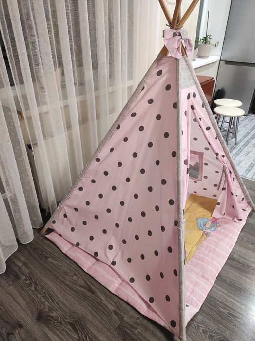 Вігвам для дівчинки