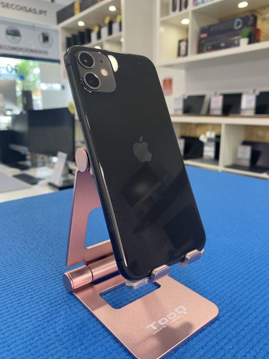 iPhone 11 Preto 128GB – Excelente Oportunidade – Como Novo  - Loja Física - Garantia
