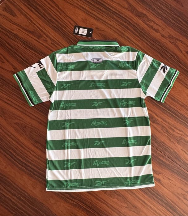 Camisola Retro Sporting