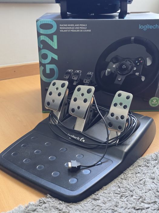 Volante logitech g920