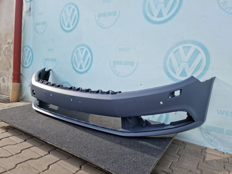 Бампер передній VW Passat CC рестайлінг Пассат СС НОВИЙ