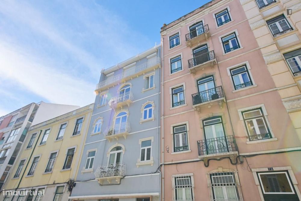 Estúdio - localizado em Arroios Lisbon