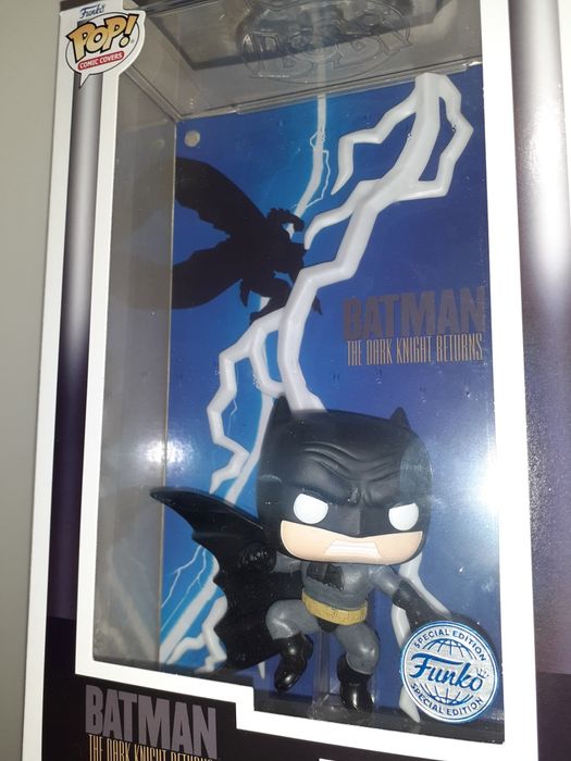 Comic Covers Batman The Dark Knight Returns Glow