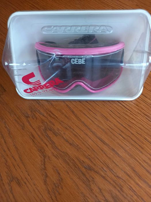 Gogle narciarskie, dziecięce.