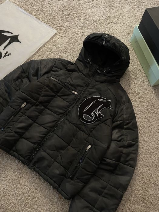 Corvidae Puffer Jacket Corteiz