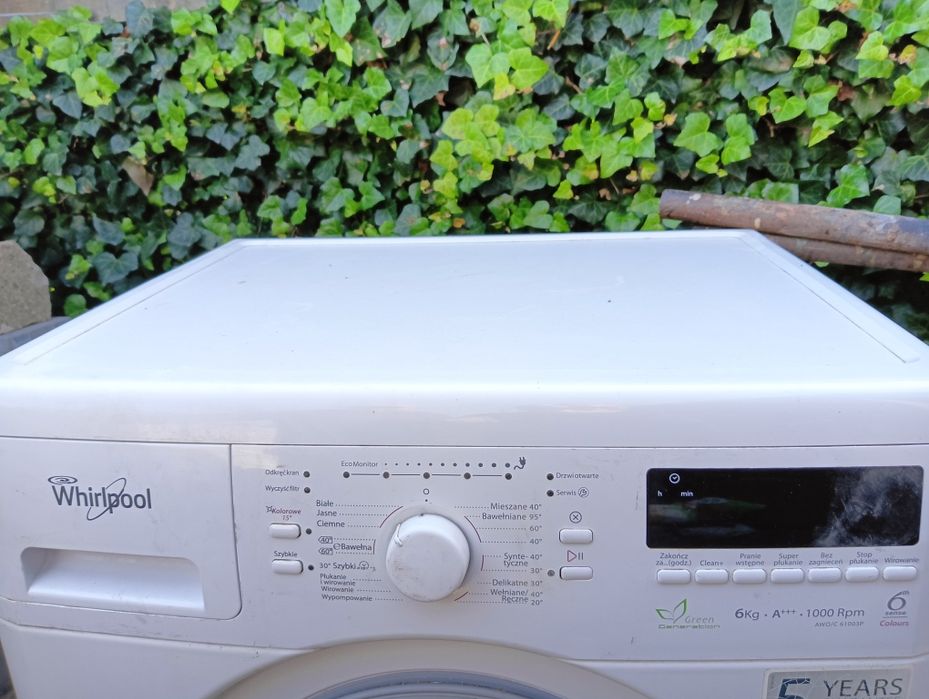 Silnik do pralki Whirlpool .