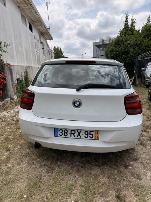 Bmw 114d 2013/09