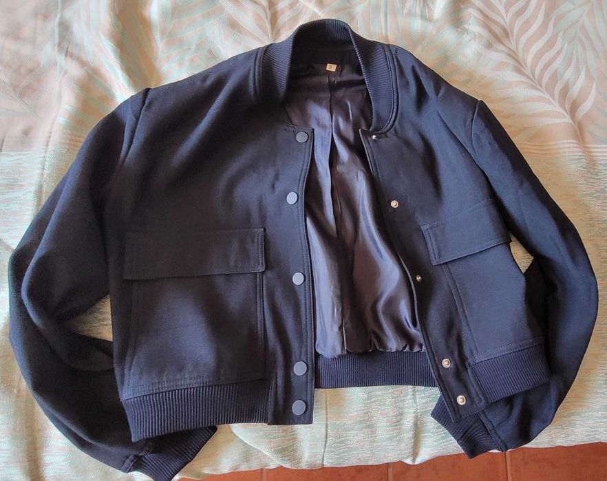 Jaqueta bomberfminina feminina