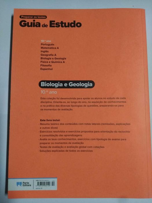 Livros de exercícios - 10º Ano - Biologia e Geologia - como novos