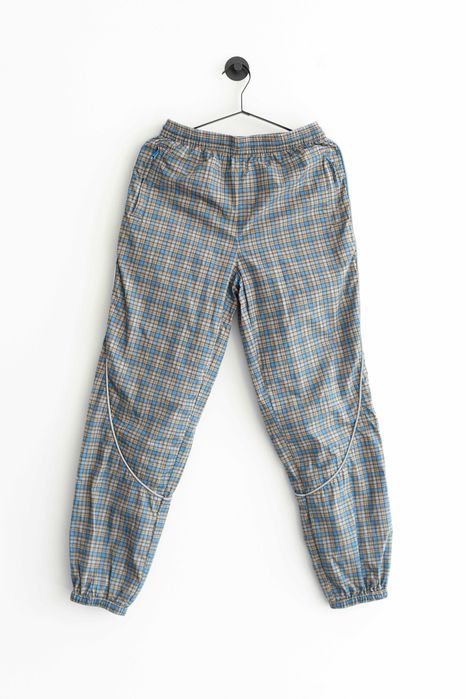 URBAN OUTFITTERS нейлонові штани в клітинку, розмір S