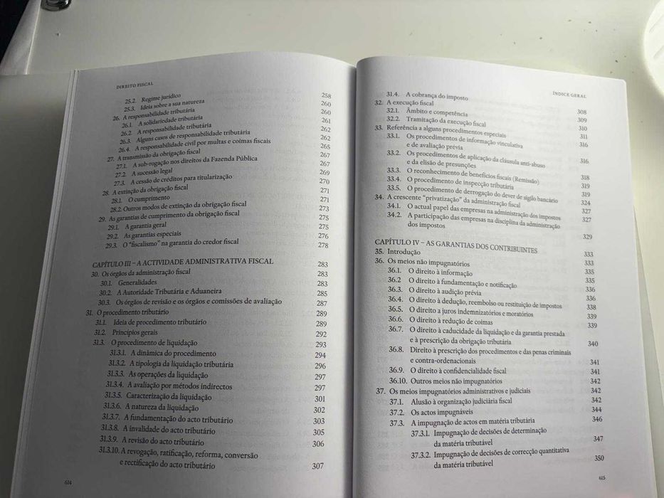 Livro Direito Fiscal