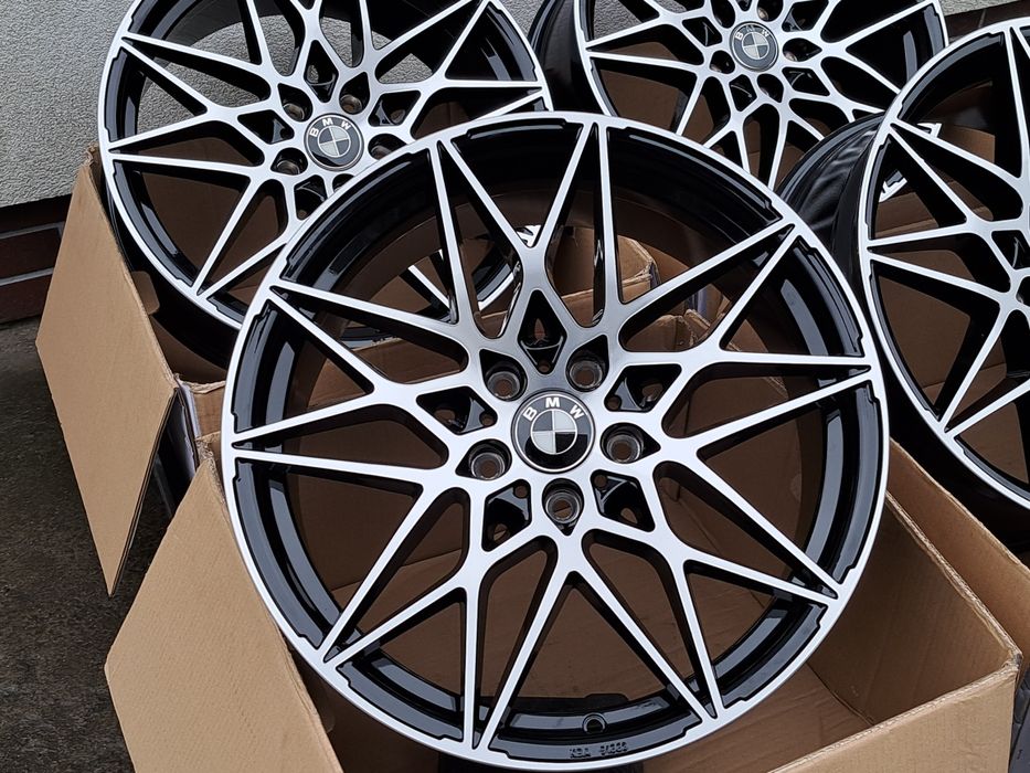 Alufelgi 19 BMW 5x120 3 5 X1 X3 F30 F25 F10 E90 E84 E83 E46 E91 B2