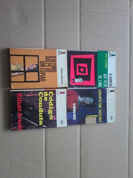 DH Espionagem Dêagá